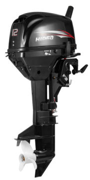 12hp Electric Outboard Engines 2 Stroke , Tiller Outboard Motors