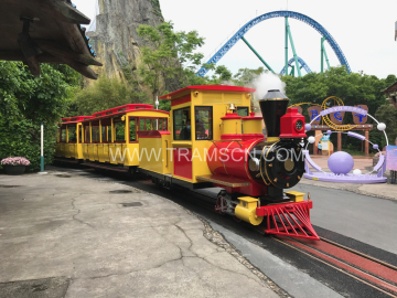 CE certificate electric sightseeing tourist train