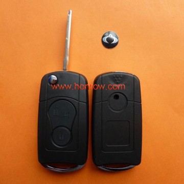 Best-selling key ssangyong, Ssangyong flip remote key blank