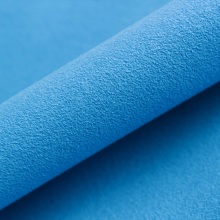 100% Polyester Suede Feel Fabrics Micro Sofa Fabric
