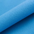Tissu micro de sofa de tissus de sensation de suède de 100% de polyester