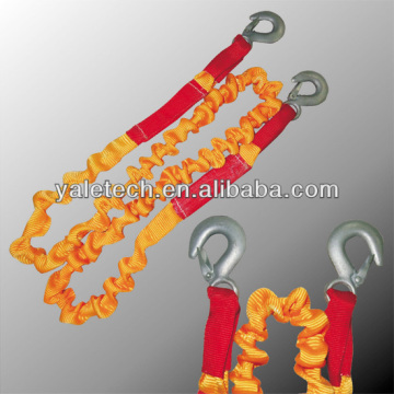 Polyester Tow straps,towing straps with hooks