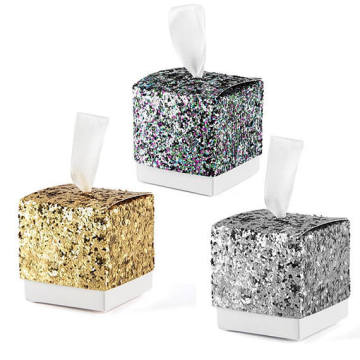 Fancy Bling Bling Wedding Favor Box