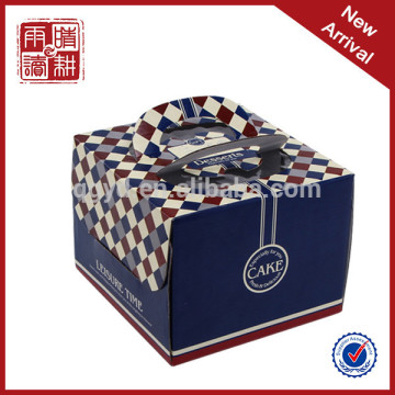 manufacturer custom handmade clear plastic cake box