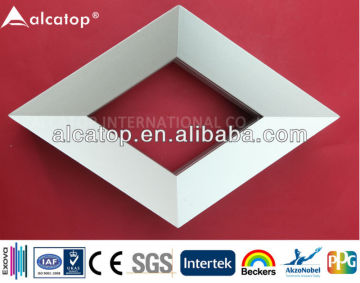 Profiled Aluminium Window