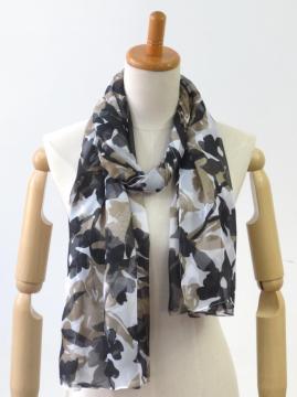 customized thin comfortable soft tassel scarf