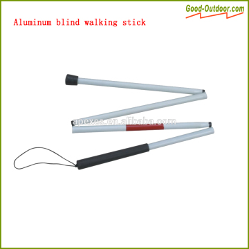 Aluminum Folding Blind Walking Stick