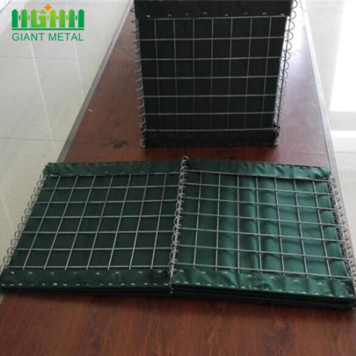 ขายกองกำลังทหาร Hesco Barrier