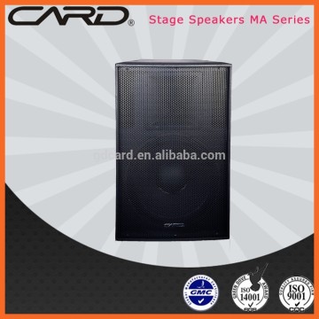 portable speakers 2 way full range audio speakers for nightclub