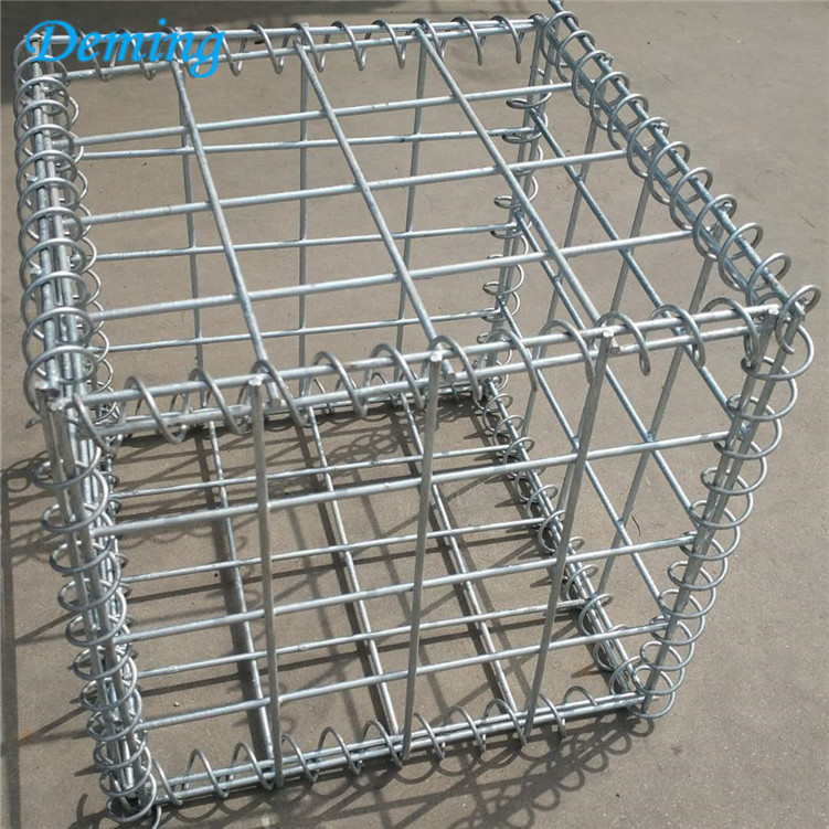 Welded Gabion Retaining Wall Wire Mesh