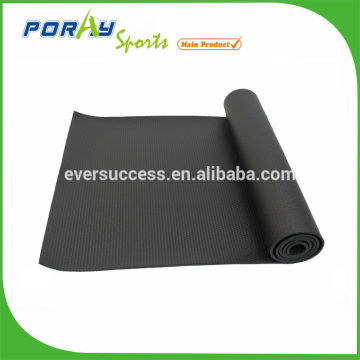 high density eco yoga mat anti slip black washable yoga mat