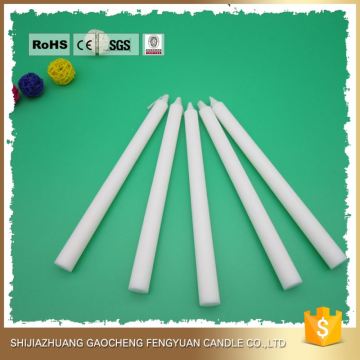 advanced equipments made bright religious roman catholic church candles