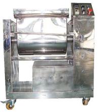 cosmetic powder material mixer