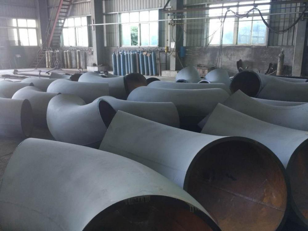 Steel Pipe Pressed Bends