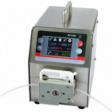 Accurate small volume flexicon peristaltic pump