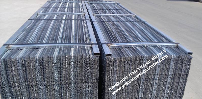 Galvanized High Rib Lath