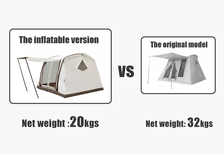 inflatable house tent (5)