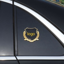 Custom Chrome Metal Car Emblems and Badges for Your Vehicle