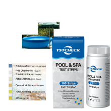 Top quality chemicals pool test kit