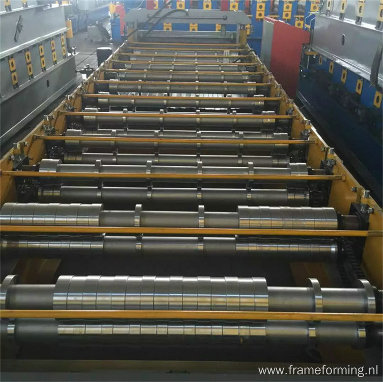 metal floor deck sheet  roll forming machine