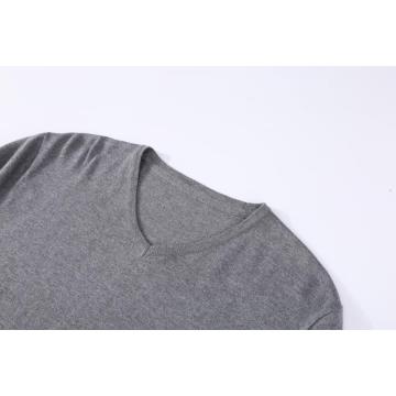 Ανδρικό πλεκτό Sustainable Recycle Polyester V-Neck Pullover