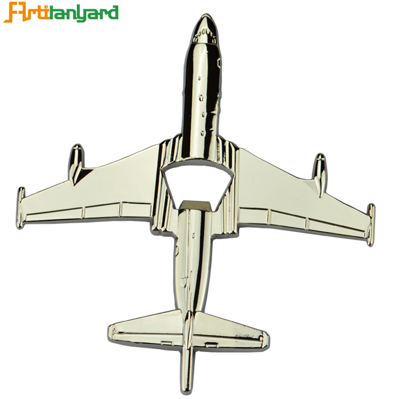 Alloy Aircraft Shape Bottle Openers