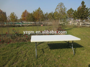 Modern Rectangular Plastic Folding Table and Chair