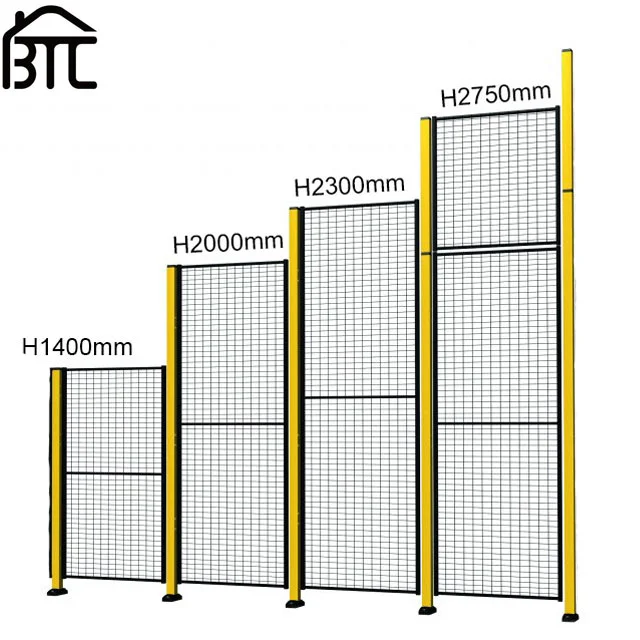 Wire Mesh Machine Safety Guard Fencing