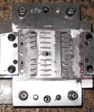 plastic glasses mould