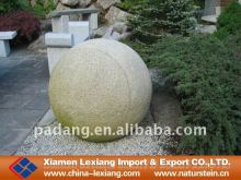 Granite stone sphere ball