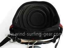 Anti-abrasion Kiteboarding Gear , Velcro Elastic Waist Straps With Neoprene Edge