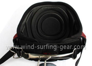 Anti-abrasion Kiteboarding Gear , Velcro Elastic Waist Straps With Neoprene Edge