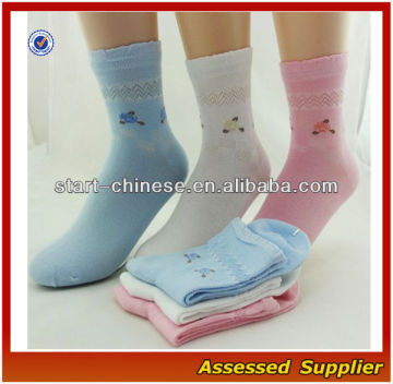 Women Casual Socks/ Peony Pattern Women Bamboo Fiber Socks/ Wholesale super Soft Bamboo Socks For Women/Lucas-Bw04