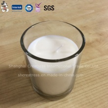 Hot Selling Health Products Plant Wax Candle in Glass
