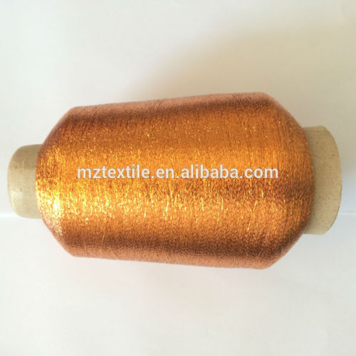 MX TYPE COPPER LUREX KNITTING YARN