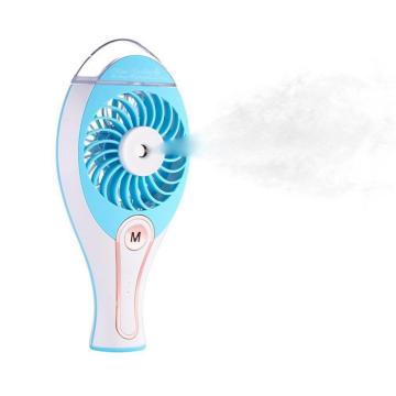 Portable Humidifier Water Cooler Fan Rechargeable Mist Spray