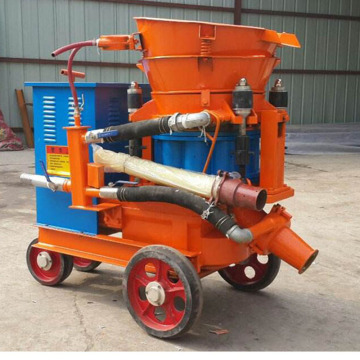 Portable Explosion-proof dry mix shotcrete machine