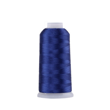 100%  Polyester Embroidery Thread Price