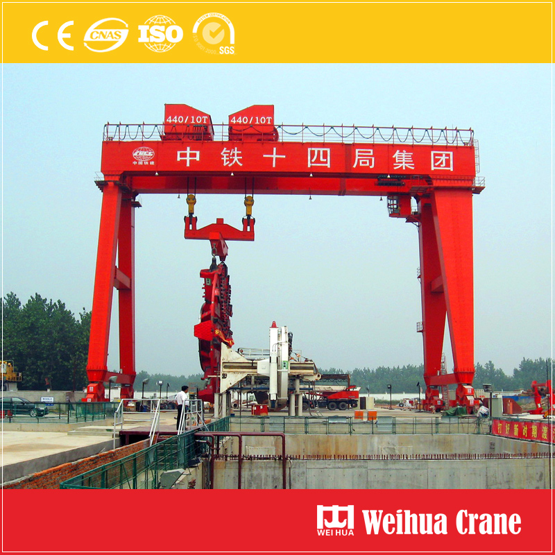 Tunnel Construction Gantry Crane