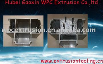 extrusion toolings for WPC post