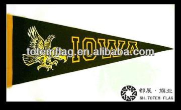 Custom Felt Pennants , 2014 Felt Pennant , Advertising Felt Pennant