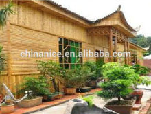 theme parks house synthetic bamboo facade cladding panel curtain wall