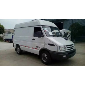 Xe tải dây chuyền lạnh thực phẩm tươi thành phố IVECO 5cbm