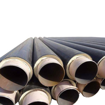 Prefabricated directly buried insulation pipe