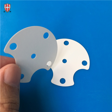 heat sink alumina ceramic disc chip customized