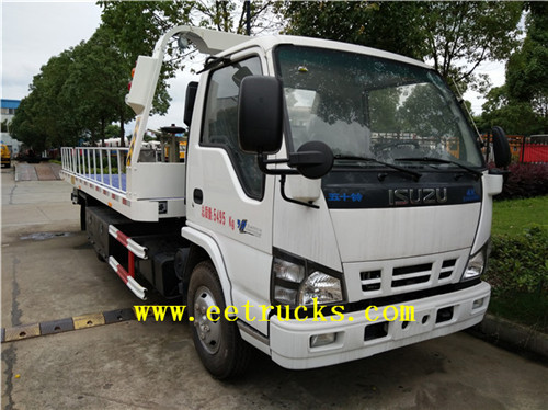 ISUZU 6 TON 4 Wheel Wrecker Tow Trucks