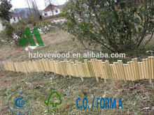 Bamboo Border/bamboo edge/bamboo garen fence/plant protection fence