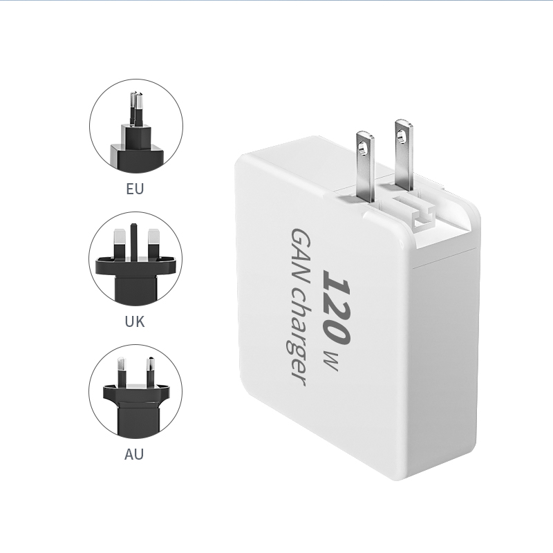 120W Mini Gan Tech Type C Charger