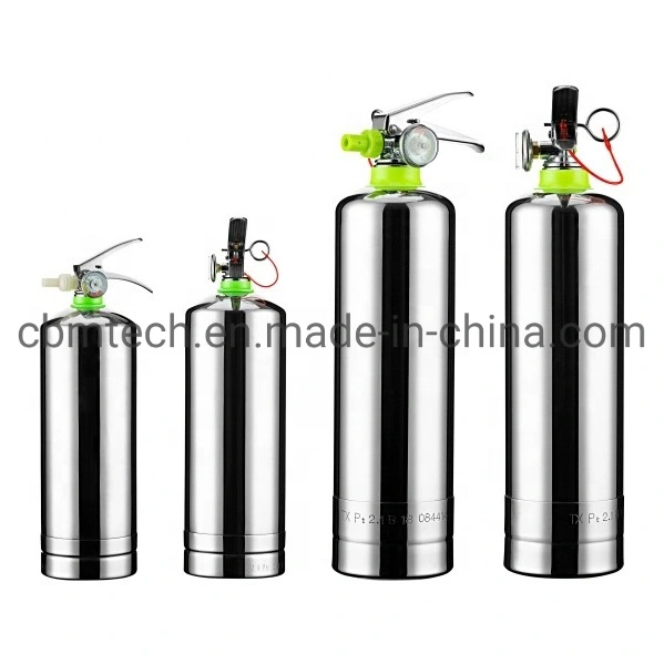 Top Quality Popular Stainless Steel Fire Extinguishers