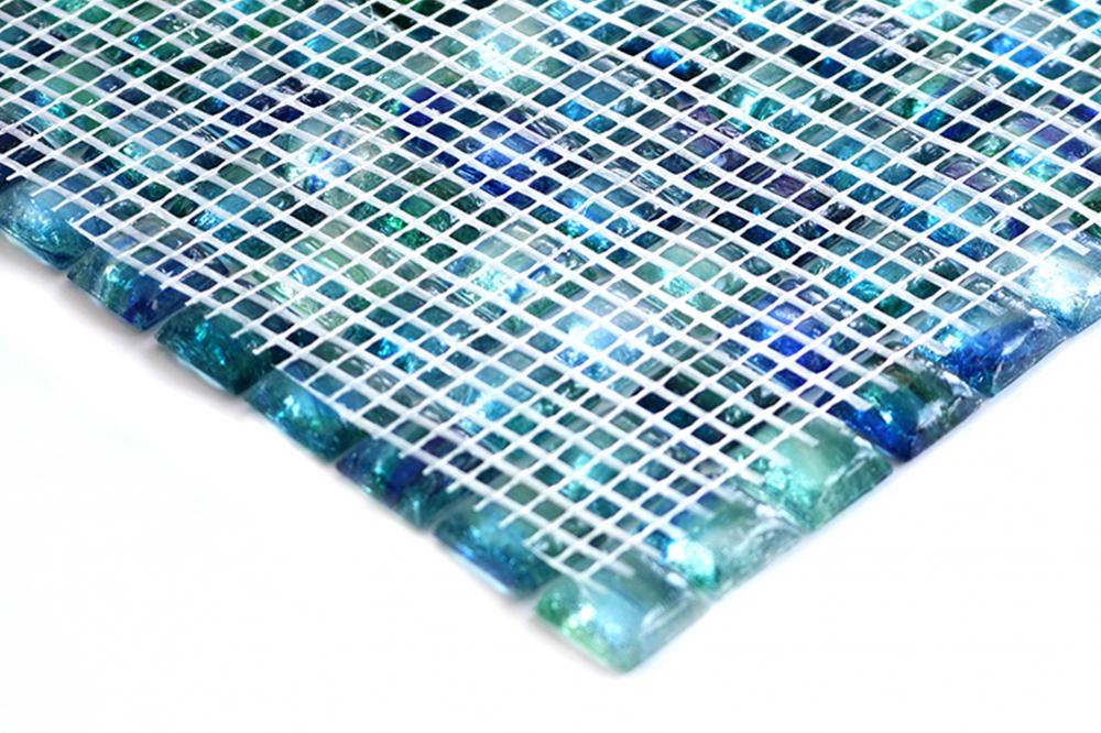 Smooth Mosaic glass tiles advantages and disadvantages